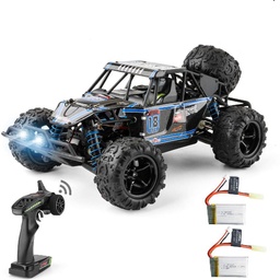 [1705556] ENOZE 9303E with Two Batteries 1/18 2.4G 4WD 40km/h RC Car Electric Off-Road Vehicles RTR Model