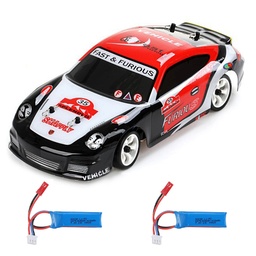 [1705877] Wltoys K969 1/28 2.4G 4WD Brushed RC Car Drift Car Two Battery 7.4V 400mAh