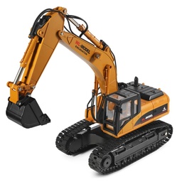 [1706276] Wltoys 16800 1/16 2.4G 8CH RC Excavator Engineering Vehicle with Lighting Sound RTR Model
