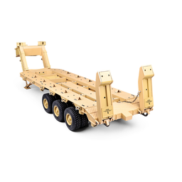 [1707277] HG P806 RTR Pre-Assembled TRASPED 1/12 Heavy Equipment Semi Trailer for U.S M747 RC Car Vehicles Model