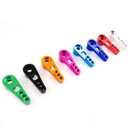 [1707316] 1PC Wltoys 12428 12429 Upgraded Metal Servo Arm Horn 25T 1/12 RC Car Vehicles Model Spare Parts