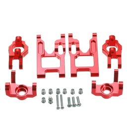 [1707717] Wltoys 12427 12428 A B 12423 Upgrade Parts RC Car Parts Arm C Seat Steering Cup Vehicle Model Parts Red