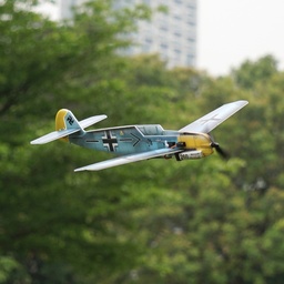 [1707904] MinimumRC BF109 360mm Wingspan 4CH Trainer Fixed-wing RC Airplane KIT WIth Motor Outdoor Toys For Children Kids Gifts