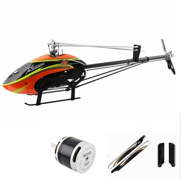 [1708702] XLPower Specter 700 XL700 FBL 6CH 3D Flying RC Helicopter Kit With Brushless Motor/Main Blade/ Tail Blade