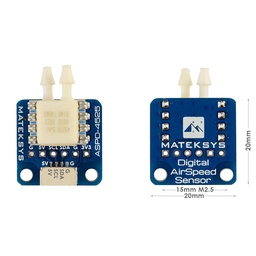 [1710131] Matek System Digital Airspeed Sensor ASPD-4525 For Ardupilot Matek Flight Controller I2C FPV RC Airplane Fix-Wing Aircraft