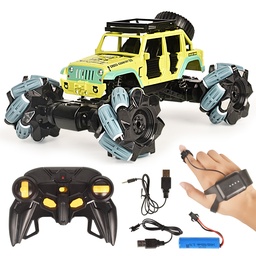 [1711233] 2.4G 4WD 1/18 Off-road Drift RC Car Vehicle Truck Toys For Kids Metal Car Shell