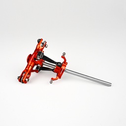 [1712135] OMPHOBBY M2 OSHM2080 Metal Main Rotor Head Set Compatible With OMPHOBBY M2 EXP/V1/V2 Helicopter