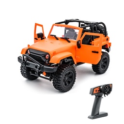 [1712513] F1 F2 1/14 RC Car 2.4G 4WD Off-Road RC Vehicles with LED Light Climbing RC Truck RTR Model for Jeep