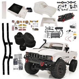 [1712692] WPL C24 1/16 2.4G 4WD Crawler Truck RC Car KIT Full Proportional Control