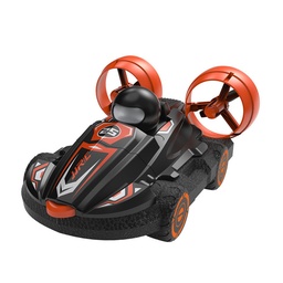 [1713009] JJRC Q86 2 In 1 Amphibious RC Hovercraft Boat Stunt Drift Car Vehicles Model RTR Kids Toys