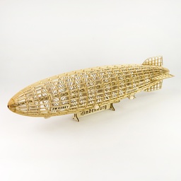 [1713669] Dancing Wings Hobby VS3 1:408 HINDENBURG(Zeppelin) Static Model Kit