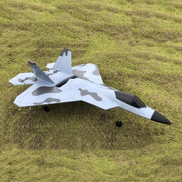 [1714020] XK A180 F22 Raptor 2.4G 3CH 320mm Wingspan 3D/6G Mode Switchable 3-Axis/6-Axis Gyro Aerobatics EPP RC Airplane RTF