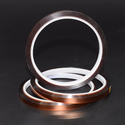 [1715723] 260-300 Degrees Celsius High Temperature Heat Resistant Tape Tea Color Insulation Polyimide Adhesive Tape No Residue
