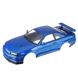 [1716293] Killerbody 48716 Skyline (R34) Finished Body Shell for 1/10 Touring RC Car Vehicles