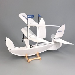 [1716866] MinimumRC 400mm Wingspan Cloud Boat Star Voyager RC Airplane KIT with Motor