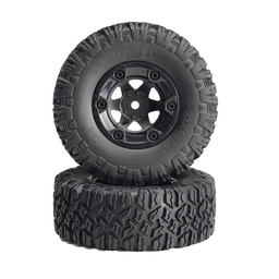 [1717499] 2PCS RC Car Wheel Tire For FY08 1/12 2.4G Brushless Waterproof RC Car Dessert Off-road Vehicle Models Parts