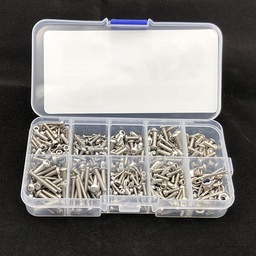 [1717549] Screw Box For TRX4 Tactical Edition 82056-4 Stainless Steel Screws RC Car Parts