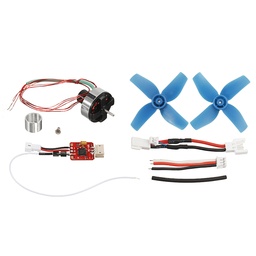 [1717769] XK K110 K110S RC Helicopter Spare Parts Brushless Tail ESC and Motor System Upgrade Kits