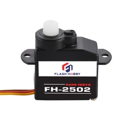 [1717774] Flash Hobby FH-2502 2.2g Coreless Motor Mini Digital Servo For RC Helicopter