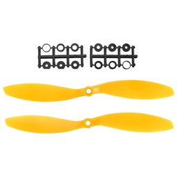 [1717968] A Pair of 8 inch 8045 6mm Propeller CW&CCW for RC Airpalne Spare Part