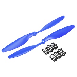 [1717978] A Pair of 10 inch 1045 6mm Propeller CW&CCW for RC Airpalne Spare Part
