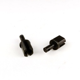 [1717980] 2pcs Middle Differential Wheel Axle 85015 For VRX RH802 1/8 2.4G Force.21 Methanol Gas Fuel Stroke Engine RC Car Parts