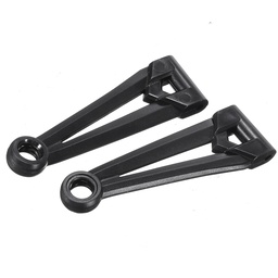 [1718417] 2PCS KYAMRC 1898A 1899A Spare Front/Rear Upper Lower Arm G16-08 G16-09 1/16 RC Car Vehicles Parts