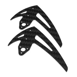 [1718757] 1 Pair OMPHOBBY M2 EXP/V2 RC Helicopter Parts Vertical Wing