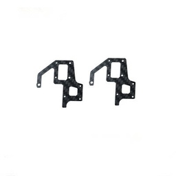 [1718771] 1 Pair OMPHOBBY M2 EXP/V2 RC Helicopter Parts Upper Carbon Fiber Fuselage Plate