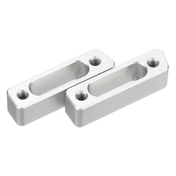 [1718874] 2PCS OMPHOBBY M2 EXP/V2 RC Helicopter Parts Metal Main Frame Broaden Mount