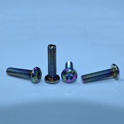 [1718995] 10pcs YFS Alloy Steel 12.9 M3 Half-round Head Hexagon Screws M3*6 M3*8 M3*10 For RC Airplane FPV Racing RC Drone