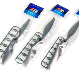 [1720357] 2pcs APC 8060 8x6 8inch Nylon Propeller Blade CCW For RC Airplane Fixed-wing
