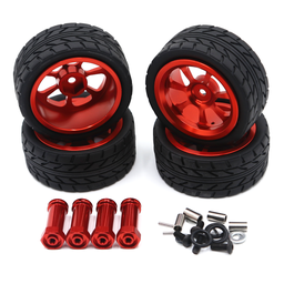 [1720369] Wltoys 144001 RC Car Tire+Hub Wheel Vehicle Models Parts