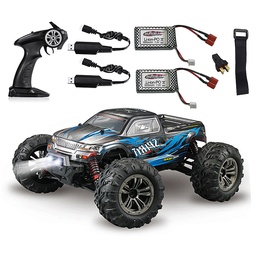 [1721599] Xinlehong Q901 with Two Battery 1/16 2.4G 4WD 52km/h Brushless Proportional Control RC Car LED Light RTR Toys