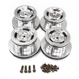 [1721620] MN D90 MN 99 MN 91 FJ-45 Metal RC Car Wheel Hub Vehicle Parts