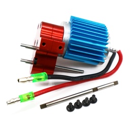 [1721643] 380 Brushed Motor Metal Gear Case For MN D90 MN 99 MN 91 FJ 45 RC Car Parts