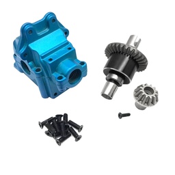 [1721759] Wltoys 144001 1/14 Upgrade Metal Gear Case+Differential+Gear RC Car Parts
