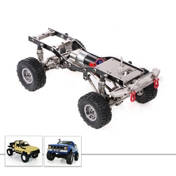 [1722215] All Metal 4WD RC Car Frame For 1/16 WPL C24 C14 RC Car Without Electric Parts