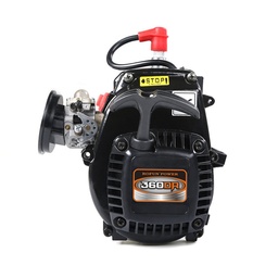 [1723151] ROFUN 810241 810242 36cc Double Ring Gas Engine 4 Bolt w/ Walbro1107 Carb NGK Spark Plug for Baja LT 1/5 RC Car