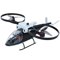[1723179] KY-Z2 6CH Two-axis Brushless Helicopter RTF Support GPS Return One Key Take Off