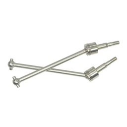 [1723202] XLF X03 X04 1/10 RC Spare Metal Drive Shaft 2pcs for Brushless Car Vehicles Model Parts