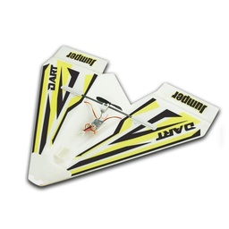[1723892] Jumper W280 Dart 280mm Wingspan Indoor Park Flyer Mini Paper RC Airplane BNF for Trainer Beginner