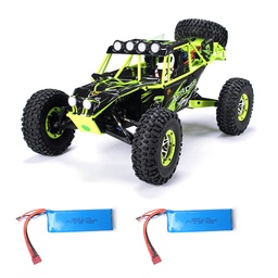 [1724494] WLtoys 10428 1/10 2.4G 4WD RC Truck Crawler RC Car Two Battery