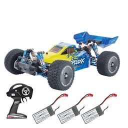 [1725327] XLF F16 RTR with Two/Three Battery 1/14 2.4G 4WD 60km/h Metal Chassis RC Car Full Proportional Vehicles Model