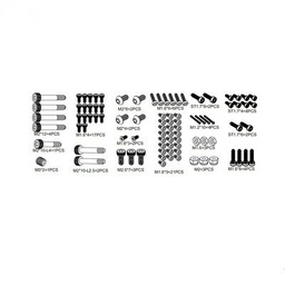 [1727257] OMPHOBBY M2 EXP/V2 RC Helicopter Parts Screws Set