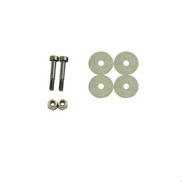 [1727282] OMPHOBBY M2 EXP RC Helicopter Parts Main Blade Clip Screw Set