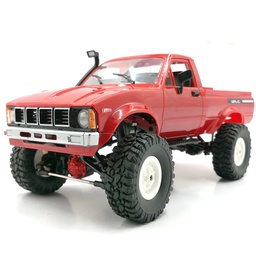 [1727542] WPL C24KM 1/16 4WD RC Car Vehicles Kit with Dual Speed Gear Case Metal Drive Shaft Axle Case Brass Gear