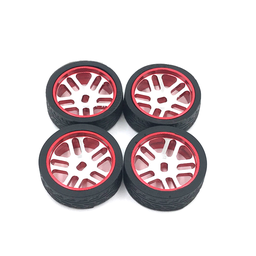 [1728985] Wltoys 1/28 Metal RC Car Tire For K989 IW04M RC Car Parts