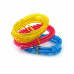 [1729418] 5m Soft Oil Tube 4mm/4.5mm/4.8mm/5.0mm/5.5mm/6.0mm Outer Diameter 2.5mm/3.0mm/3.5mm/4.0mm Inner Diameter For Gasoline Engine RC Airplane