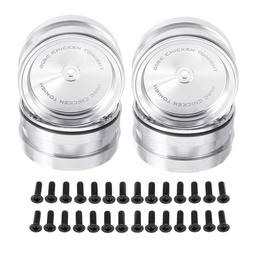 [1729863] 2.2 Inch Metal Wheel Hub For AXIAL SCX10 TRX4 RC Car Vehicle Parts